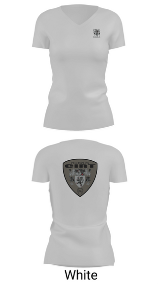 Womens Short Sleeve Vneck Shirt, DuBois City CIRTDuBois City CIRT, Police, Teamtime, Team time, sublimation, custom sports apparel, team uniforms, spirit wear, spiritwear, sports uniforms, custom shirts, team store, custom team store, fundraiser sports, apparel fundraiser