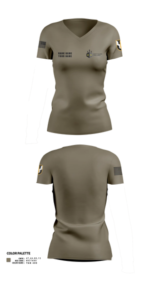 Womens Short Sleeve Vneck Shirt, Army Software Factory, Army, Teamtime, Team time, sublimation, custom sports apparel, team uniforms, spirit wear, spiritwear, sports uniforms, custom shirts, team store, custom team store, fundraiser sports, apparel fundraiser