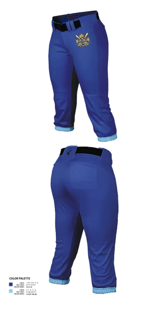 Softball Pants, Blue collar ballers, Softball, Teamtime, Team time, sublimation, custom sports apparel, team uniforms, spirit wear, spiritwear, sports uniforms, custom shirts, team store, custom team store, fundraiser sports, apparel fundraiser