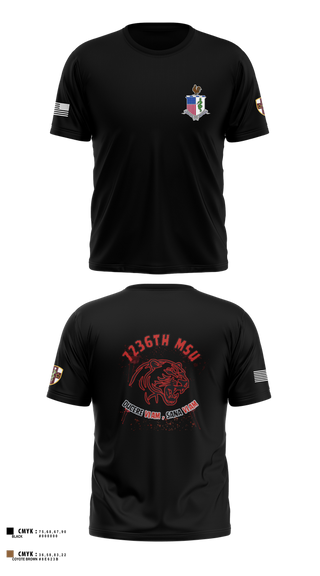 Old School Cotton Feel Shirt, 7236 Medical Support Unit, Army, Teamtime, Team time, sublimation, custom sports apparel, team uniforms, spirit wear, spiritwear, sports uniforms, custom shirts, team store, custom team store, fundraiser sports, apparel fundraiser