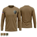 Edwards County Sheriff's Office Long Sleeve Performance Shirt - 1