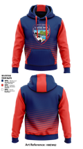 Ayso Region 83 - Five Cities 21217578 Hoodie - 1