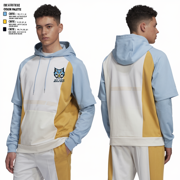 Sky View Boys Golf Hoodie - 1