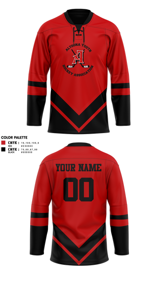 Altoona Youth Hockey Association 83365842 Hockey Jersey - 2 (1)