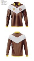 Cibola High School Golf 48815551 Long Sleeve Performance Polo - 42