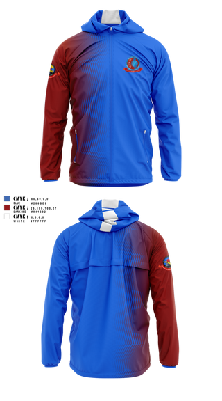 VP-SSP 95386869 Windbreaker - 1
