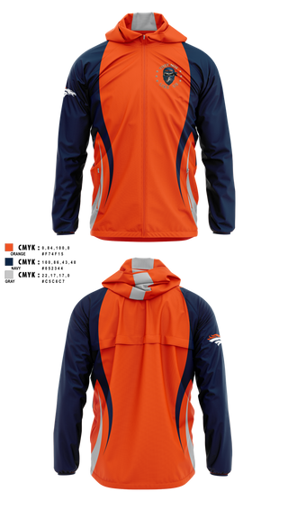 Broncos 48426186 Windbreaker - 1