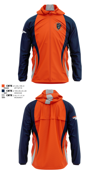 Broncos 48426186 Windbreaker - 1