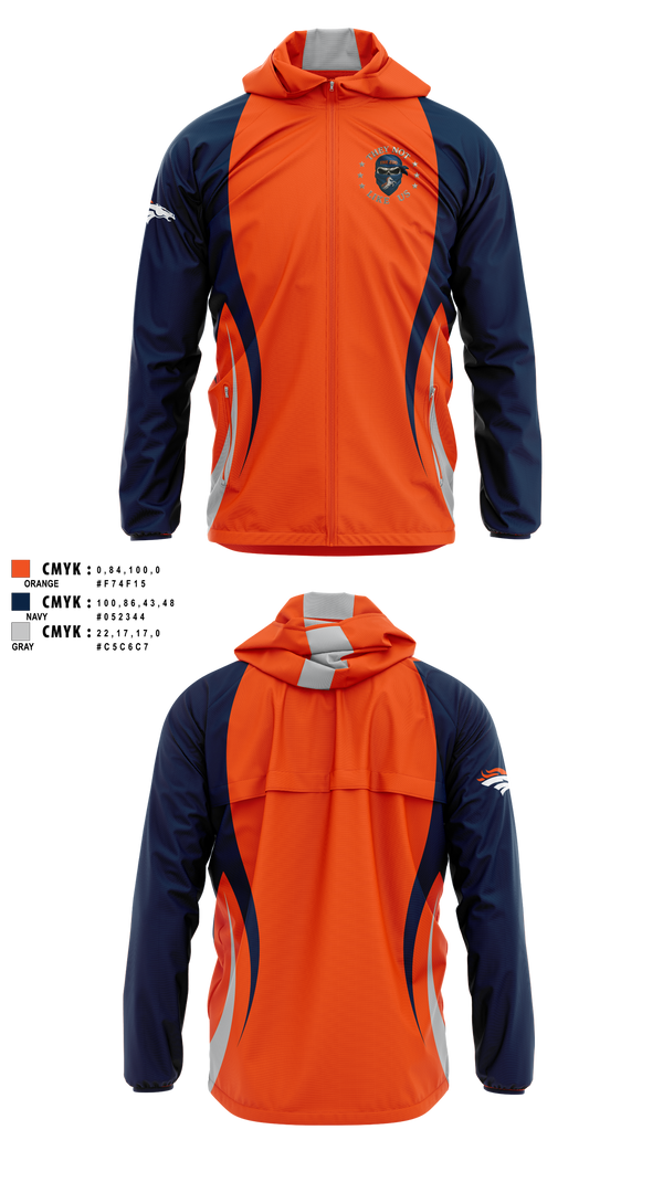 Broncos 48426186 Windbreaker - 1