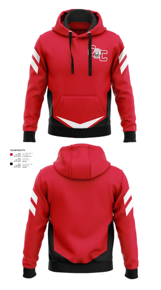 Hoodie, Crow Creek Chieftains, Cross Country, Teamtime, Team time, sublimation, custom sports apparel, team uniforms, spirit wear, spiritwear, sports uniforms, custom shirts, team store, custom team store, fundraiser sports, apparel fundraiser