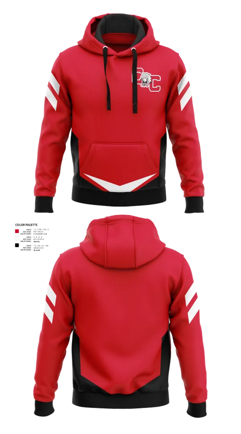 Hoodie, Crow Creek Chieftains, Cross Country, Teamtime, Team time, sublimation, custom sports apparel, team uniforms, spirit wear, spiritwear, sports uniforms, custom shirts, team store, custom team store, fundraiser sports, apparel fundraiser