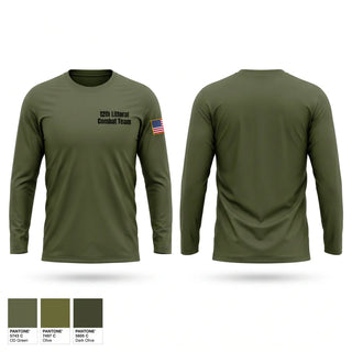 Long Sleeve Performance Shirt, 12th Littoral Combat Team, Marines, Teamtime, Team time, sublimation, custom sports apparel, team uniforms, spirit wear, spiritwear, sports uniforms, custom shirts, team store, custom team store, fundraiser sports, apparel fundraiser