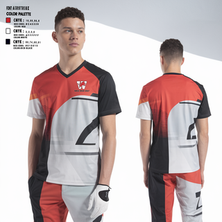 Waco High Golf 6909080 Short Sleeve Performance Shirt - 2