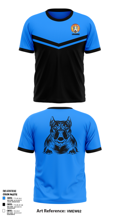 LUV4DOGZ Short Sleeve Performance Shirt - 1
