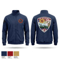 Lake City Fire Department 86612851 Windbreaker - 1