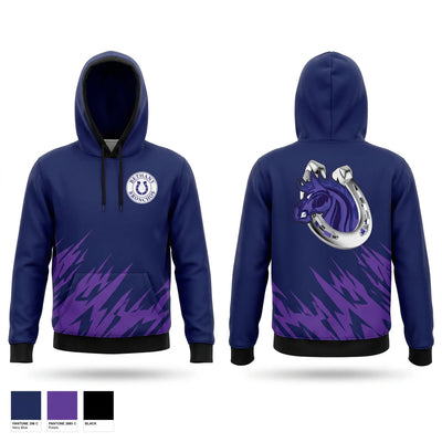 Bethany High School Basketball Hoodie - 1