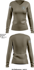Appalachian Reclamation Koalition 24483081 Women's Long Sleeve V-neck Shirt - 105