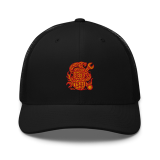 BEER 35985553 Retro Trucker Hat | Yupoong 6606
