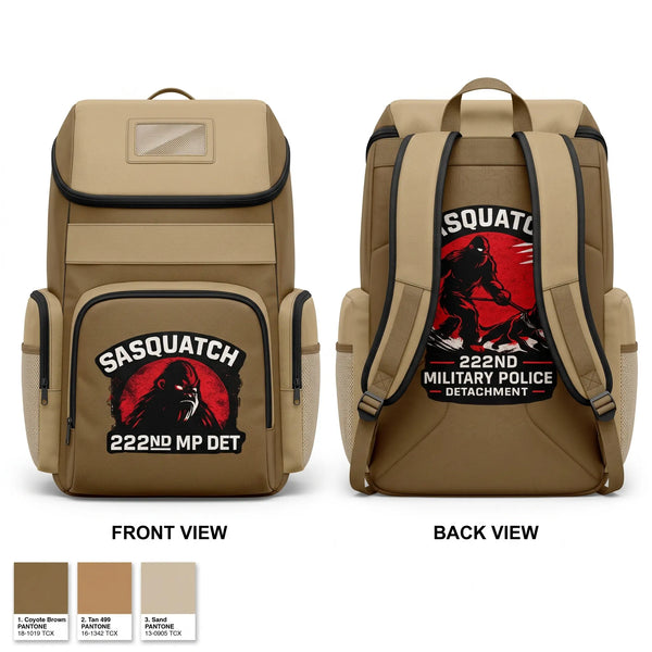 Gear Bag, 222nd MP Detachment, Army, Teamtime, Team time, sublimation, custom sports apparel, team uniforms, spirit wear, spiritwear, sports uniforms, custom shirts, team store, custom team store, fundraiser sports, apparel fundraiser