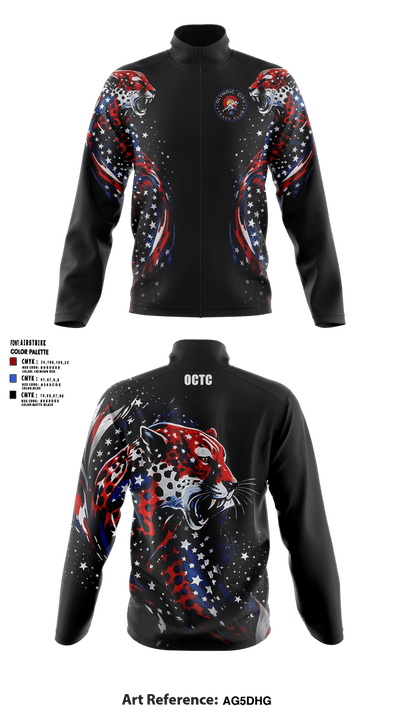 Olympic City Track Club 78162877 Fleece Jacket - 1