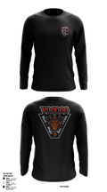 2-10 AHB Knighthawks Long Sleeve Performance Shirt - 6