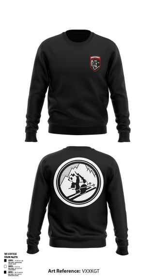 2-10 AHB Knighthawks Crew Neck Sweatshirt - 17