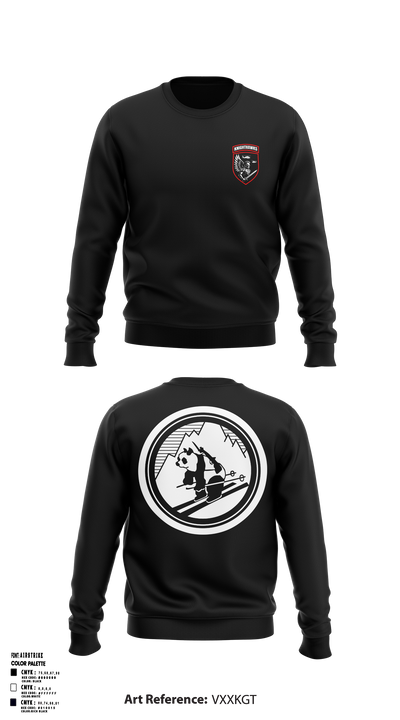2-10 AHB Knighthawks Crew Neck Sweatshirt - 17