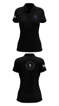 Nevada Elite Wrestling Women's Short Sleeve Performance Polo  - 36
