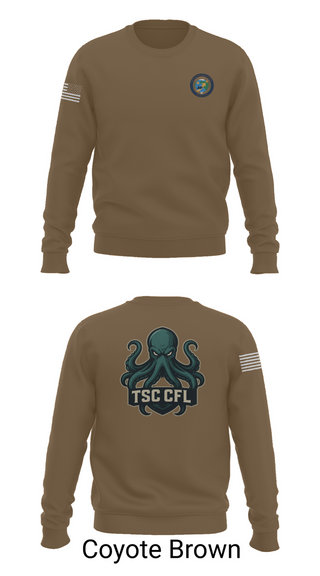 Crew Neck Sweatshirt, Tsc cfl, , Teamtime, Team time, sublimation, custom sports apparel, team uniforms, spirit wear, spiritwear, sports uniforms, custom shirts, team store, custom team store, fundraiser sports, apparel fundraiser