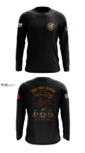 93rd Finance Battalion Long Sleeve Performance Shirt - 6