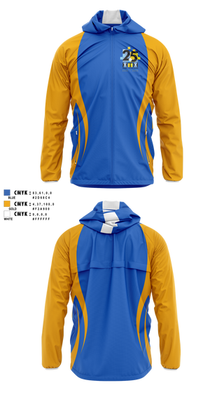 High Tech High - Chula Vista Tennis 81859085 Windbreaker - 2