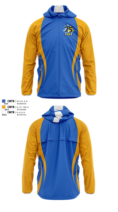 High Tech High - Chula Vista Tennis 81859085 Windbreaker - 2