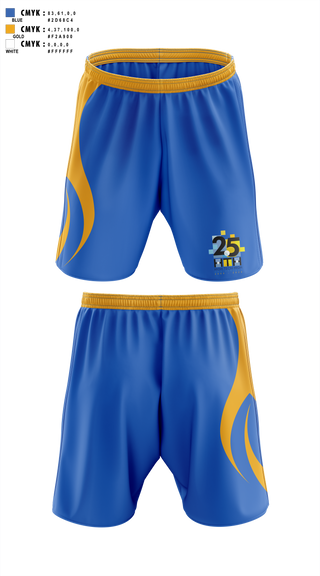 High Tech High - Chula Vista Tennis 81859085 Athletic Shorts With Pockets - 2