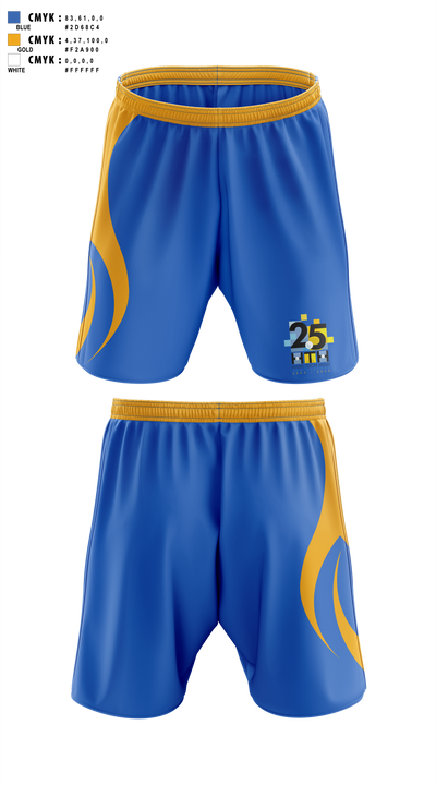 High Tech High - Chula Vista Tennis 81859085 Athletic Shorts With Pockets - 2