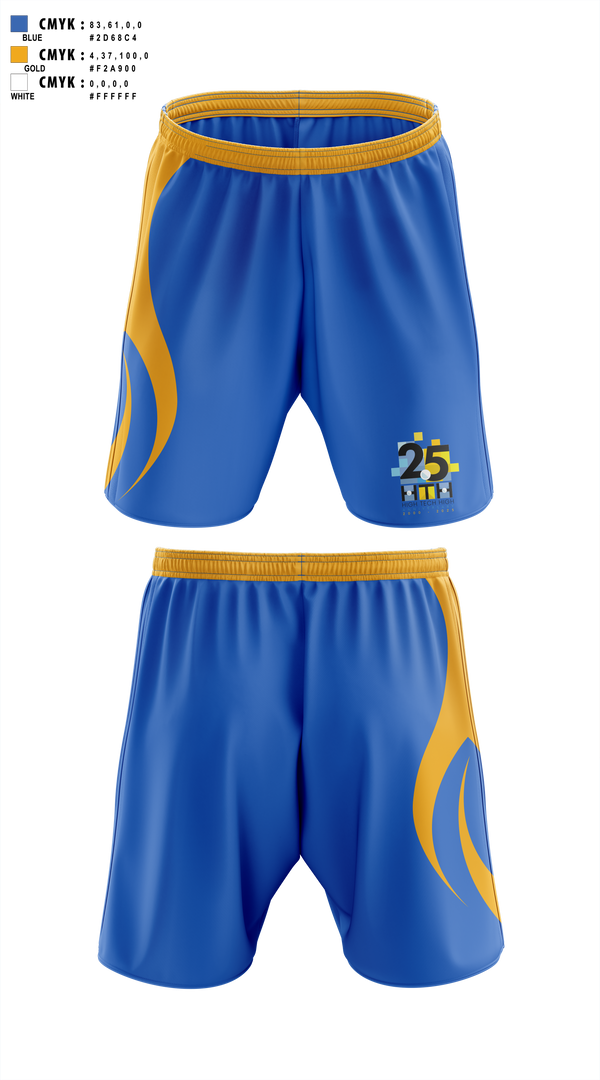 High Tech High - Chula Vista Tennis 81859085 Athletic Shorts With Pockets - 2