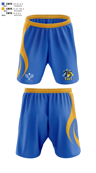 High Tech High - Chula Vista Tennis 81859085 Athletic Shorts With Pockets - 3