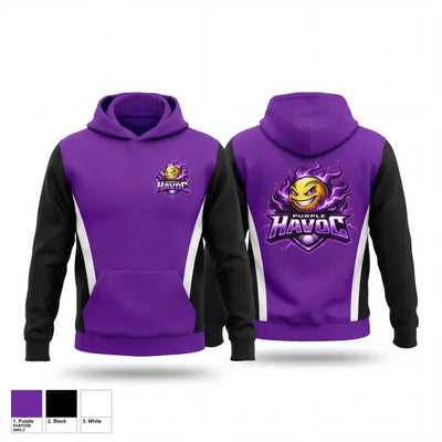 Purple Havoc 24191485 Hoodie - 1