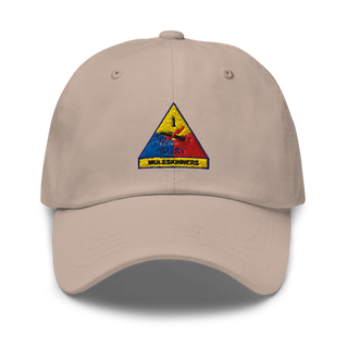 261st War Pigeons Classic Dad Hat | Yupoong 6245CM
