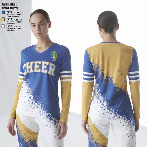 Cristo Rey Richmond High School Cheer 38759734 Long Sleeve Performance Shirt 3
