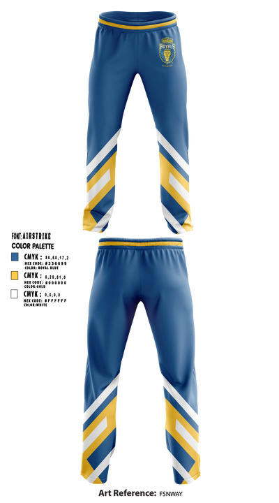 Cristo Rey Richmond High School Cheer 38759734 Sweatpants - 1