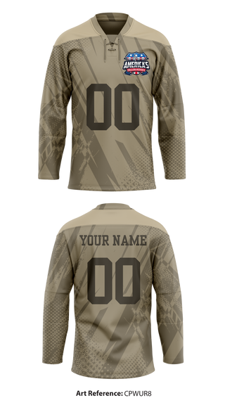Fallen Heroes 43632979 Hockey Jersey - 1