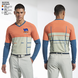 Branford Buccaneers 66316693 Long Sleeve Performance Shirt 2