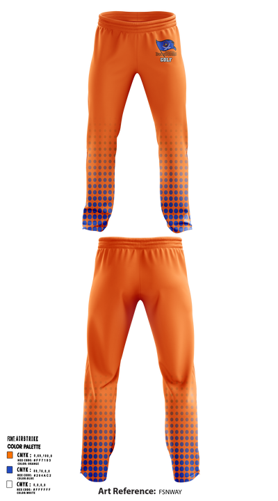 Branford Buccaneers 66316693 Sweatpants - 1