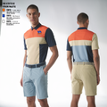 Branford Buccaneers 66316693 Short Sleeve Performance Polo - 1