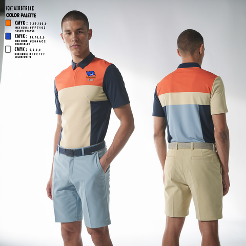 Branford Buccaneers 66316693 Short Sleeve Performance Polo - 1