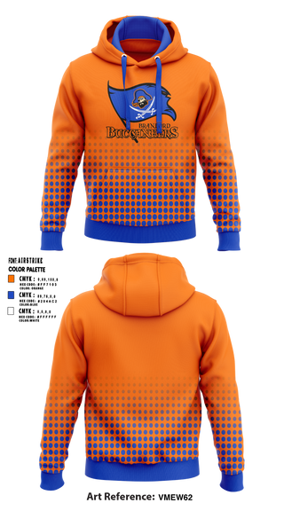 Branford Buccaneers 66316693 Hoodie - 1