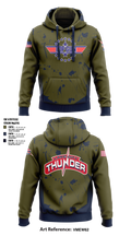Lake City Thunder 75330803 Hoodie - 1