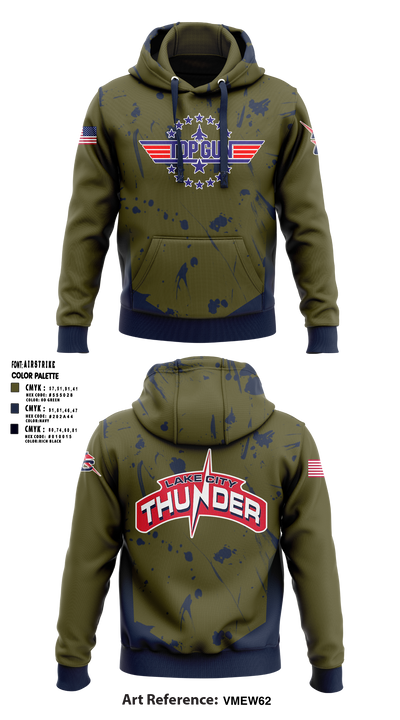 Lake City Thunder 75330803 Hoodie - 1