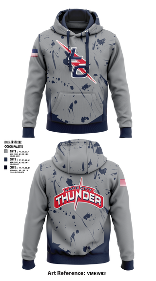 Lake City Thunder 75330803 Hoodie - 6