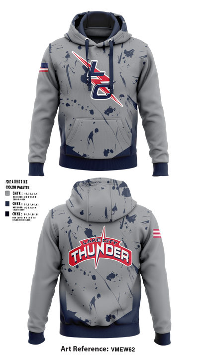Lake City Thunder 75330803 Hoodie - 6